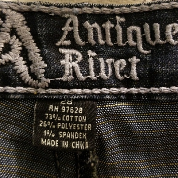 Antique Rivet Jeans Jeans Antique Rivet Flares Jeans Special Poshmark